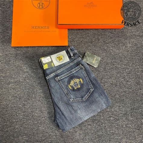Wholesale Replica Versace Jeans Fake Jeans Messenger Bag Men Jeans