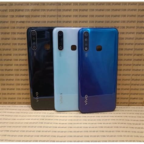 Jual CASING KESING HOUSING BACKDOOR BEZEL VIVO Y19 FULLSET Shopee