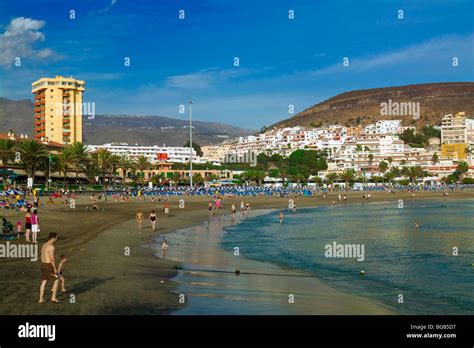 Los christianos beach hi-res stock photography and images - Alamy