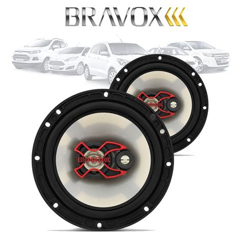 Alto Falante Bravox Gm Onix Prisma Dianteiro E Traseiro Kit R 139 00