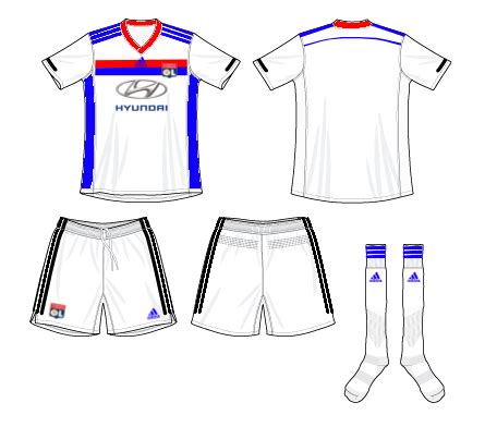 Olympique Lyon Home Kit