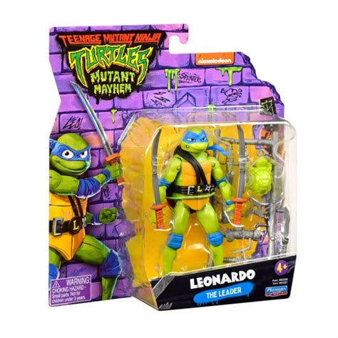 Figurka Wojownicze Wie Ninja Turtles Leonardo