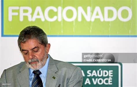 Brazilian President Luiz Inacio Lula da Silva is seen 10 May, 2006... News Photo - Getty Images