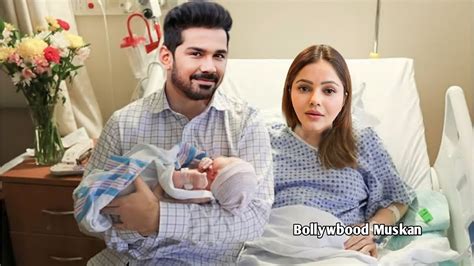 Finally Rubina Dilaik Ki Delivery Ho Gyi Rubina Blessed With First