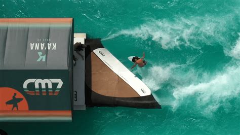 Kaana Wave Co Showcases Worlds First Stationary Deep Water Waves