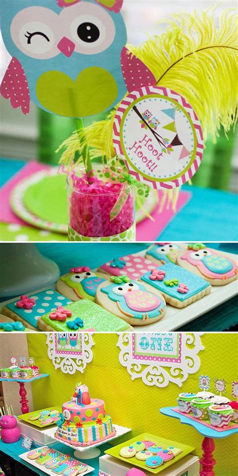 41 Great Concept Owl Party Decorations Diy