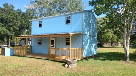 Weekender 16x28 2 Story Shed 896 Ft² Installed Keens Buildings