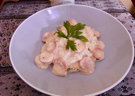 Resep Spaghetti Creamy Carbonara Oleh Dian Cookpad
