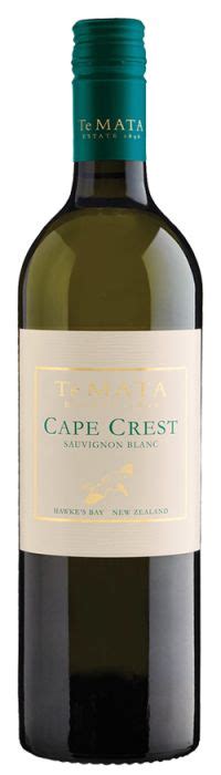 Te Mata Estate Cape Crest Sauvignon Blanc 2022 Wine Te Mata Advintage