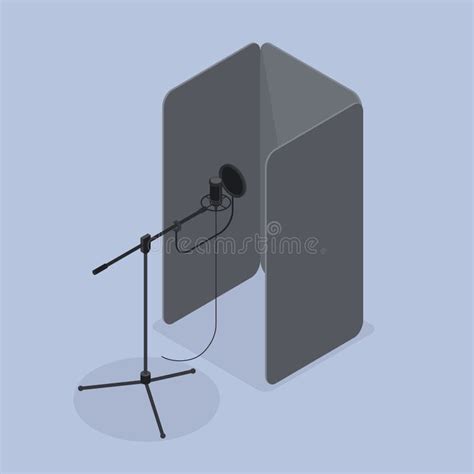 Recording Booth Stock Illustrations 186 Recording Booth Stock