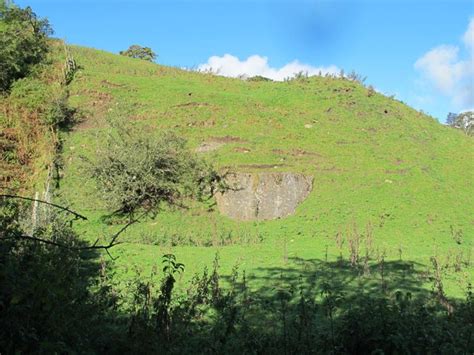 Disused Quarry Near Ouston Lime Kiln Mike Quinn Geograph Britain