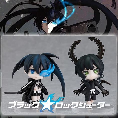 Black Rock Shooter Blu Ray And Dvd Set Limited First Edition Yorokonde