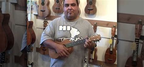 How to Tune a ukulele without a tuner « Ukulele :: WonderHowTo