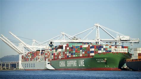 Its Official China Confirms Cosco China Shipping Merger Maritime