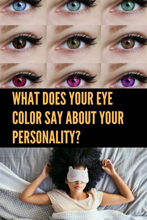 What Does Your Eye Color Say About Your Personality