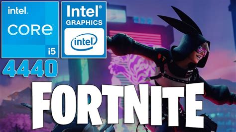 Intel Hd 4600 Fortnite Store