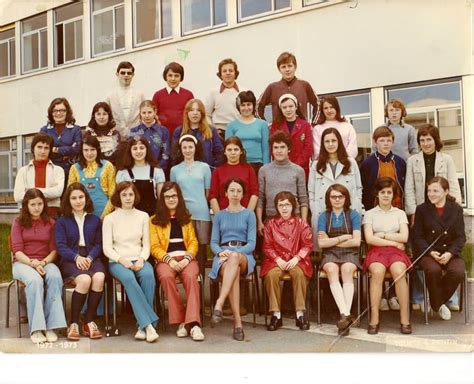 Photo De Classe Quatrième De 1972 Lycée Jean Moulin Copains Davant