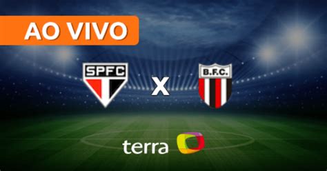 São Paulo X Botafogo Sp Ao Vivo Campeonato Paulista Minuto A