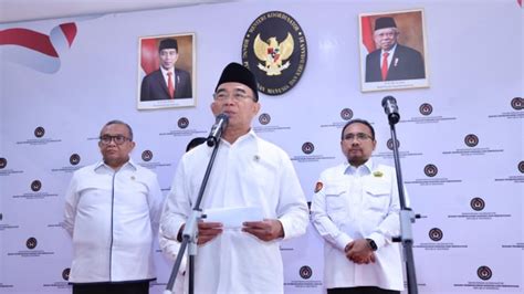 Muhadjir Pak Jokowi Banyak Mendengarkan Menteri Pemimpin Yang Mau