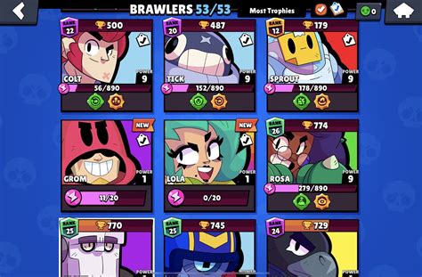 I just realized that getting new brawlers is not fun anymore because it ...