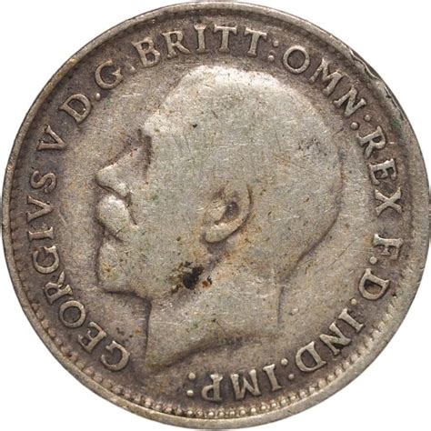 Grossbritannien 3 Pence George V 1917 Kaufen Auf Ricardo