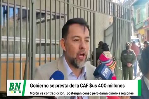 Mor N Ve Contradictorio Que Gobierno Se Preste Millones De D Lares