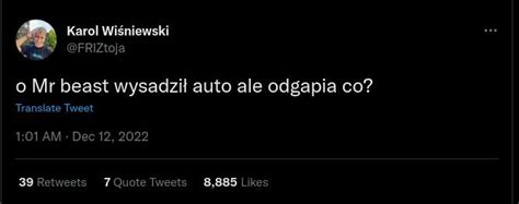 Friz śmieje się że MrBeast skopiował od niego ten pomysł A co lepsze