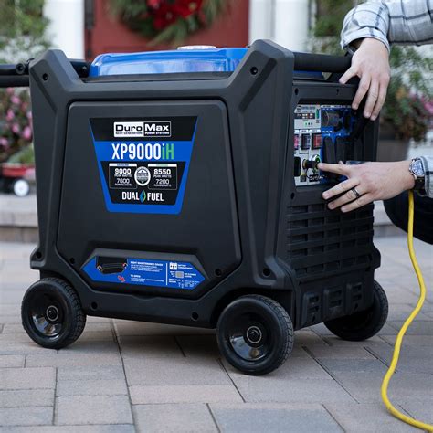 DuroMax 9000 Watt 459cc Dual Fuel Digital Inverter Hybrid Portable