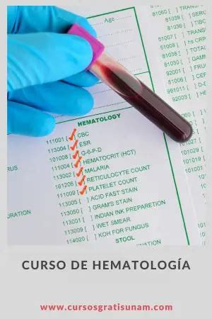 Curso De Hematolog A Gratis