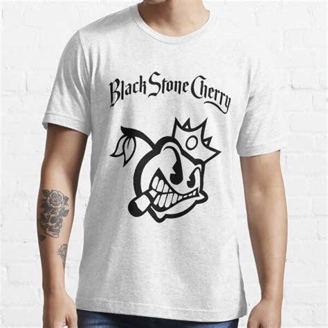 "Black Stone Cherry Merch Black Stone Cherry" Essential T-Shirt for Sale by YazidiShopy | Redbubble