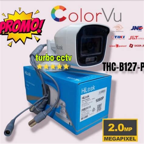 Jual Kamera CCTV HDTVI Hilook By Hikvision Outdoor 2MP THC B127 P