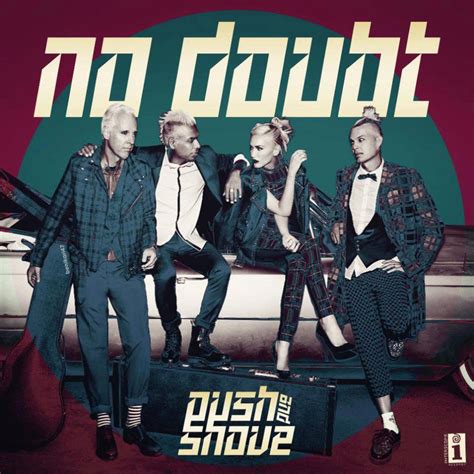 Car Tula Frontal De No Doubt Push And Shove Cd Single Portada