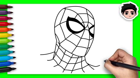 Comment dessiner Spider Man Facile étape par étape