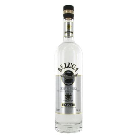 Beluga Export Noble Russian Vodka 100cl De Druiventros Breda