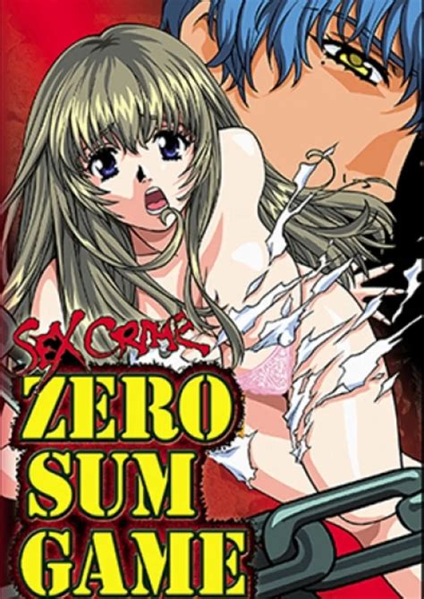 Sex Crime Zero Sum Game 18 DVD The Otaku Market