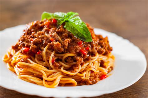 Spaghetti Bolognese Recipe