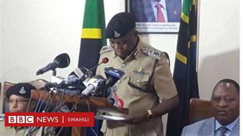 Mauaji Ya Njombe Polisi Imethibitisha Kuwa Inawazuilia Waganga Wa