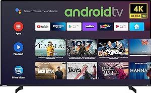 Toshiba Ua D Dgy Zoll Fernseher Android Tv K Ultra Hd Hdr