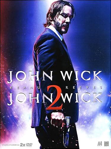 John Wick Chapters 1 2 BOX 2DVD English Audio Amazon Co Uk