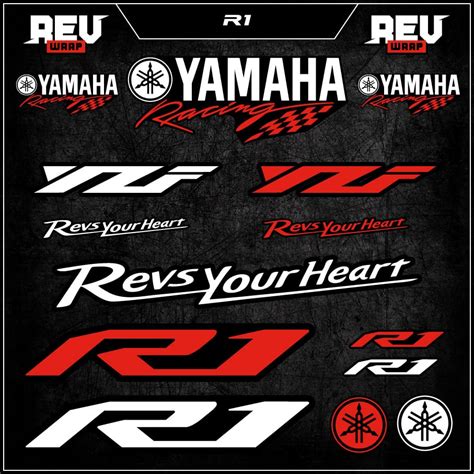 R Sticker Kit Revwrap Be Unique With The Best Motorcycle Decals