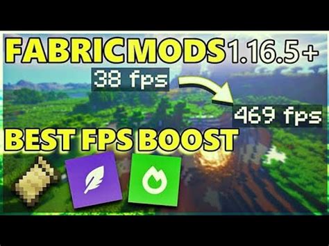 TOP 5 FPS BOOST MODS For Pojav Launcher Fps Boost Mods For Pvp