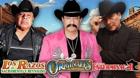 Los Razos Los Originales De San Juan And Grupo Exterminador Puros