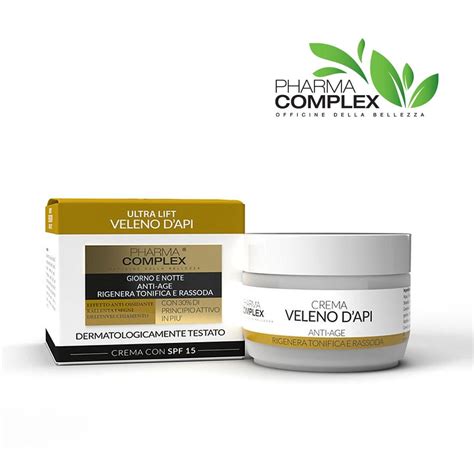 Pharma Complex Pharma Complex Crema Viso Veleno D Api Ml