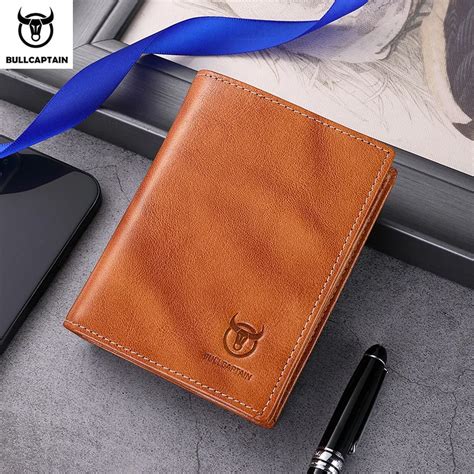 Bullcaptain New Leather Men S Wallet High Quality Product Leather