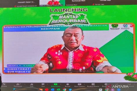 Kemenag Sebut Pemerataan Distribusi Kurban Jadi Pr Bersama Antara News