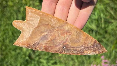 Flint Knapping Flint River Chert Hillsborough Point YouTube