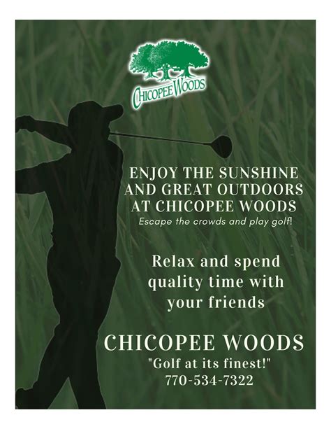 My Homepage - Chicopee Woods Golf Course