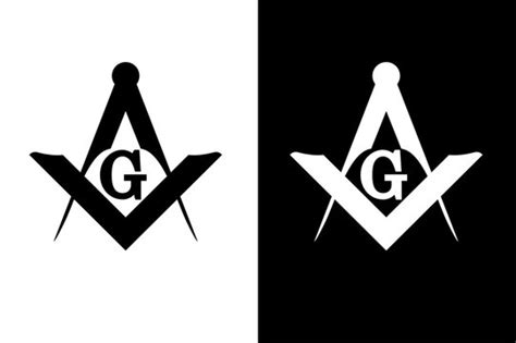 Masonic Square And Compass Logo