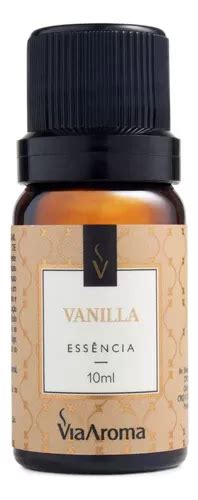 Essência Vanilla Para Aromatizador Difusor Via Aroma 10ml MercadoLivre