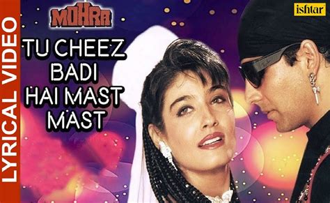 Tu Cheez Badi Hai Mast Mast Lyrics English Lyrics Gem